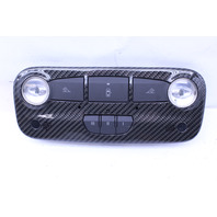 2008-2015 Audi R8 Coupe Dome Map Light Carbon Fiber MA-Carbon 8J0947111BK OEM