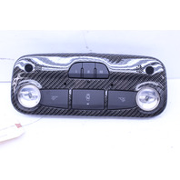 2008-2015 Audi R8 Coupe Dome Map Light Carbon Fiber MA-Carbon 8J0947111BK OEM