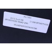 2012 Audi R8 Coupe Anti-Theft Alarm Control Unit Body Control Module Bcm - 8P0907063S OEM