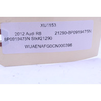 2012 Audi R8 Parking Assist Distance Control Module PDC 8P0919475N OEM