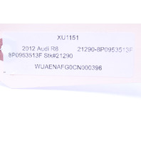 2008-2015 Audi R8 Turn Signal Cruise Control Switch 8P0953513F OEM