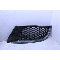 2010 2011 2012 Audi R8 Front Bumper Grille Air Vents Carbon Fiber