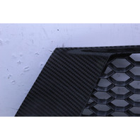 2010 2011 2012 Audi R8 Front Bumper Grille Air Vents Carbon Fiber