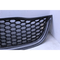 2010 2011 2012 Audi R8 Front Bumper Grille Air Vents Carbon Fiber