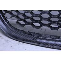 2010 2011 2012 Audi R8 Front Bumper Grille Air Vents Carbon Fiber