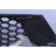 2010 2011 2012 Audi R8 Front Bumper Grille Air Vents Carbon Fiber