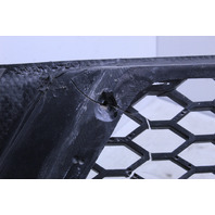 2010 2011 2012 Audi R8 Front Bumper Grille Air Vents Carbon Fiber