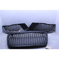 2010 2011 2012 Audi R8 Front Bumper Grille Air Vents Carbon Fiber