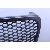2010 2011 2012 Audi R8 Front Bumper Grille Air Vents Carbon Fiber