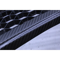 2010 2011 2012 Audi R8 Front Bumper Grille Air Vents Carbon Fiber
