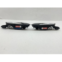 2012 Audi R8 Interior Inside Door Pull Handle Carbon Fiber MA-Carbon Right Left Pair OEM