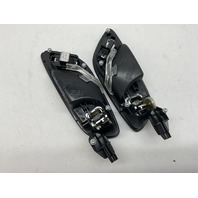 2012 Audi R8 Interior Inside Door Pull Handle Carbon Fiber MA-Carbon Right Left Pair OEM