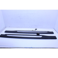 2010 2011 2012 Audi R8 Coupe Door Sill Set Illuminated Right Left Pair 420853371 OEM