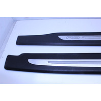 2010 2011 2012 Audi R8 Coupe Door Sill Set Illuminated Right Left Pair 420853371 OEM