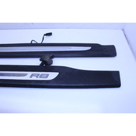 2010 2011 2012 Audi R8 Coupe Door Sill Set Illuminated Right Left Pair 420853371 OEM