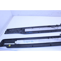 2010 2011 2012 Audi R8 Coupe Door Sill Set Illuminated Right Left Pair 420853371 OEM