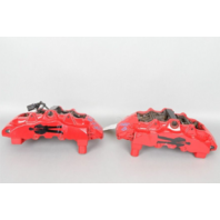 2010-2013 Audi R8 Front Brake Caliper Calipers Brembo Pair OEM Used