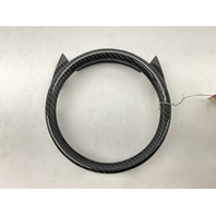 2008-2012 Audi R8 Shifter Trim Bezel Shift Ring Carbon Fiber MA-Carbon 420711115A OEM