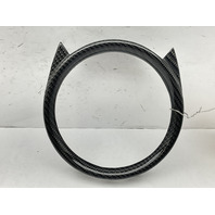 2008-2012 Audi R8 Shifter Trim Bezel Shift Ring Carbon Fiber MA-Carbon 420711115A OEM