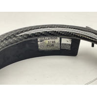 2008-2012 Audi R8 Shifter Trim Bezel Shift Ring Carbon Fiber MA-Carbon 420711115A OEM