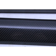 2008-2012 Audi R8 Door Sill Carbon Fiber Pair Set MA-Carbon SEE NOTE OEM