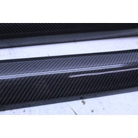 2008-2012 Audi R8 Door Sill Carbon Fiber Pair Set MA-Carbon SEE NOTE OEM