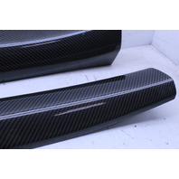 2008-2012 Audi R8 Door Sill Carbon Fiber Pair Set MA-Carbon SEE NOTE OEM