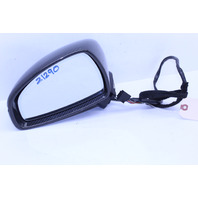 2010 2011 2012 2013 2014 Audi R8 Door Mirror Carbon Fiber Left