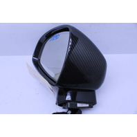 2010 2011 2012 2013 2014 Audi R8 Door Mirror Carbon Fiber Left