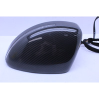 2010 2011 2012 2013 2014 Audi R8 Door Mirror Carbon Fiber Left