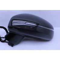 2010 2011 2012 2013 2014 Audi R8 Door Mirror Carbon Fiber Left