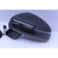 2010 2011 2012 2013 2014 Audi R8 Door Mirror Carbon Fiber Left