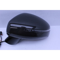 2010 2011 2012 2013 2014 Audi R8 Door Mirror Carbon Fiber Left