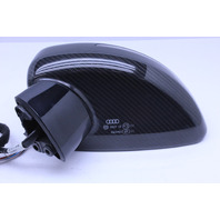 2010 2011 2012 2013 2014 Audi R8 Door Mirror Carbon Fiber Left