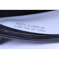 2010 2011 2012 2013 2014 Audi R8 Door Mirror Carbon Fiber Right