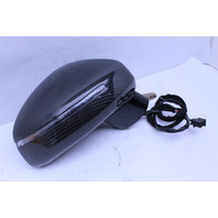 2010 2011 2012 2013 2014 Audi R8 Door Mirror Carbon Fiber Right