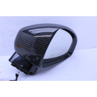 2010 2011 2012 2013 2014 Audi R8 Door Mirror Carbon Fiber Right