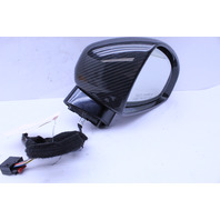 2010 2011 2012 2013 2014 Audi R8 Door Mirror Carbon Fiber Right