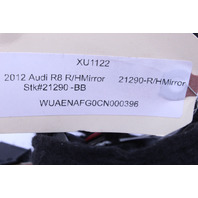 2010 2011 2012 2013 2014 Audi R8 Door Mirror Carbon Fiber Right