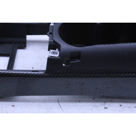 2008 2009 2010 2011 2012 Audi R8 Coupe Center Console Carbon Fiber MA-Carbon OEM