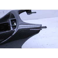 2008 2009 2010 2011 2012 Audi R8 Coupe Center Console Carbon Fiber MA-Carbon OEM