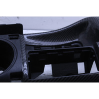 2008 2009 2010 2011 2012 Audi R8 Coupe Center Console Carbon Fiber MA-Carbon OEM