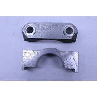 2008-2015 Audi R8 Rack Pinion Steering Gear Bracket Upper Lower - 423422761 OEM