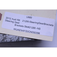 2008-2015 Audi R8 Rack Pinion Steering Gear Bracket Upper Lower - 423422761 OEM