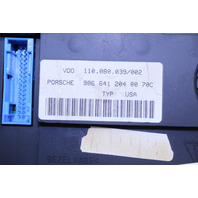 2001 Porsche Boxster 986 Speedometer Instrument Cluster OEM