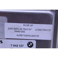 2005 BMW Z4 Engine Computer Module ECU ECM DME 7543157 OEM