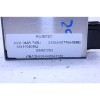 2004 BMW 745Li E66 SRS Control Module - 65776940982 OEM