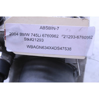 2002 2003 2004 BMW 745Li E66 Anti-Lock Brake System ABS Pump 6760962 OEM