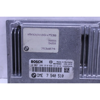 2004 BMW 545i 745i Engine Computer Module ECU ECM DME OEM