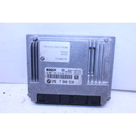 2004 BMW 545i 745i Engine Computer Module ECU ECM DME OEM